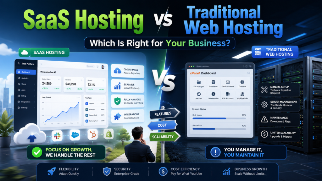 SaaS Hosting vs Traditional Web Hosting chatgpt image jul 20, 2026, 03 03 33 pm