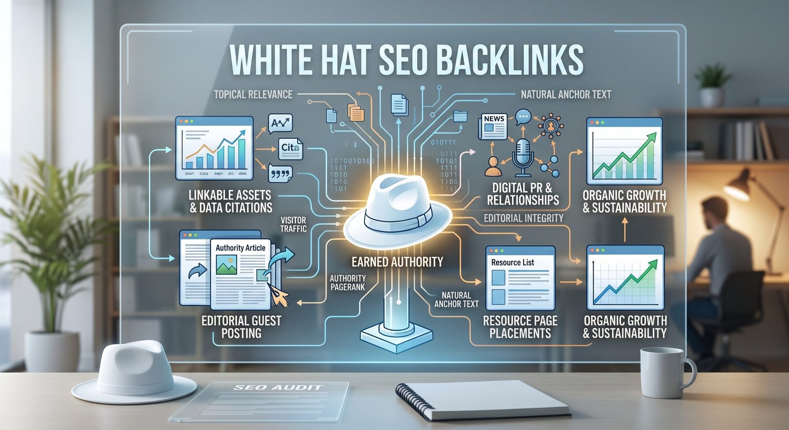 White Hat SEO Backlinks