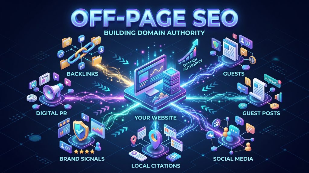 Mastering Off-Page SEO