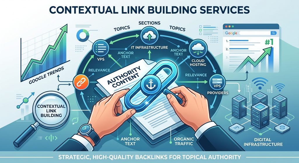 Contextual Link Building Services