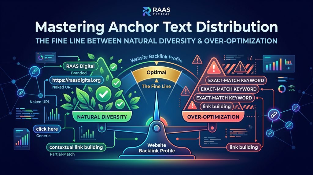Mastering Anchor Text Distribution